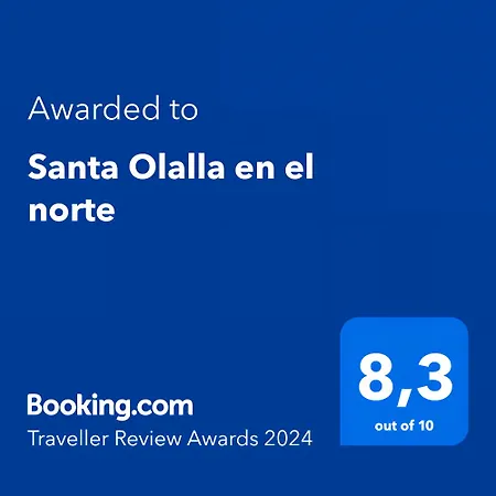 Santa Olalla En El Norte